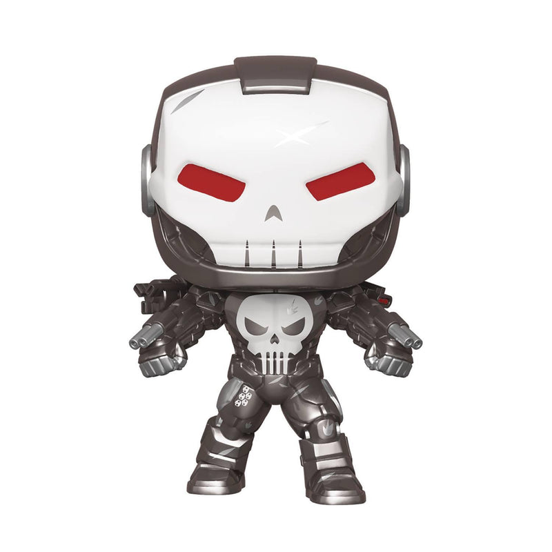 Funko Pop! Marvel: Punisher War Machine PX Previews Exclusive - The Hobby Hub