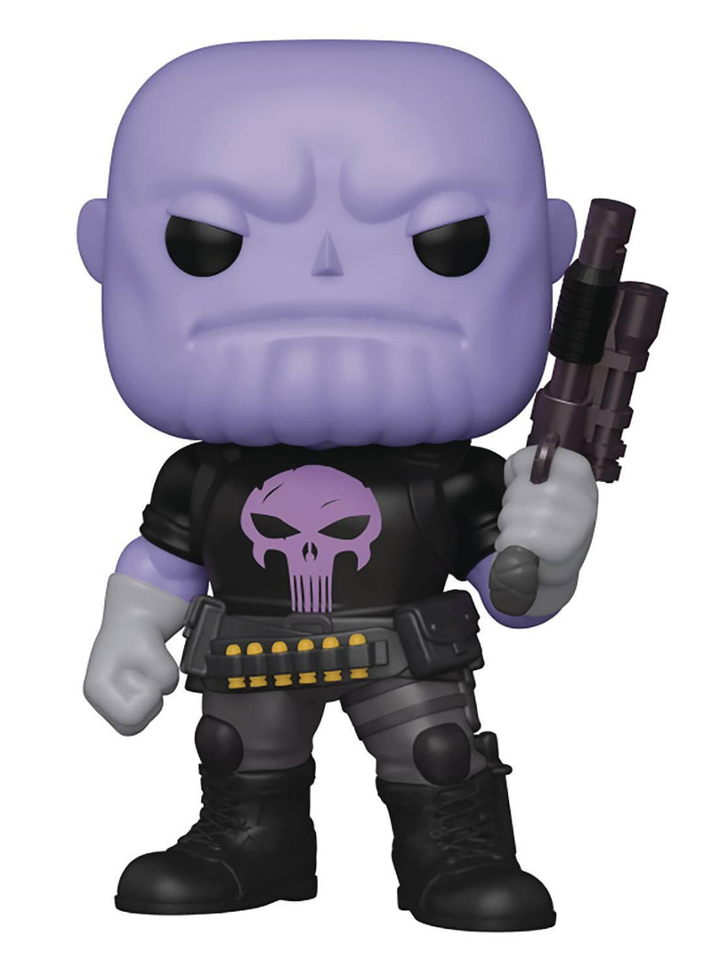 Funko Pop! Marvel Heroes Punisher Thanos 6-inch - The Hobby Hub