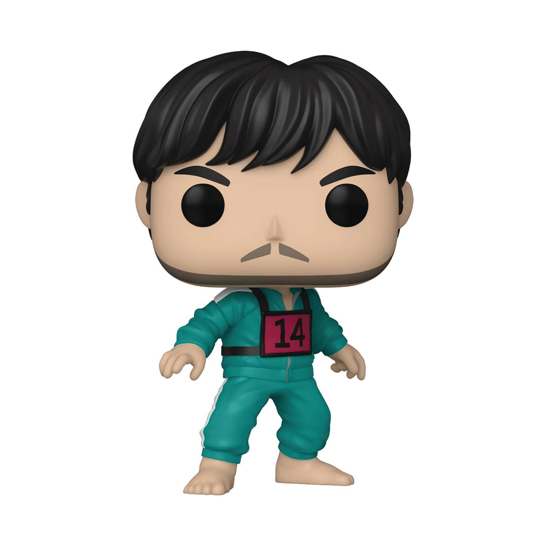 Funko POP TV - Squid Games Sang-Woo 218 Figure