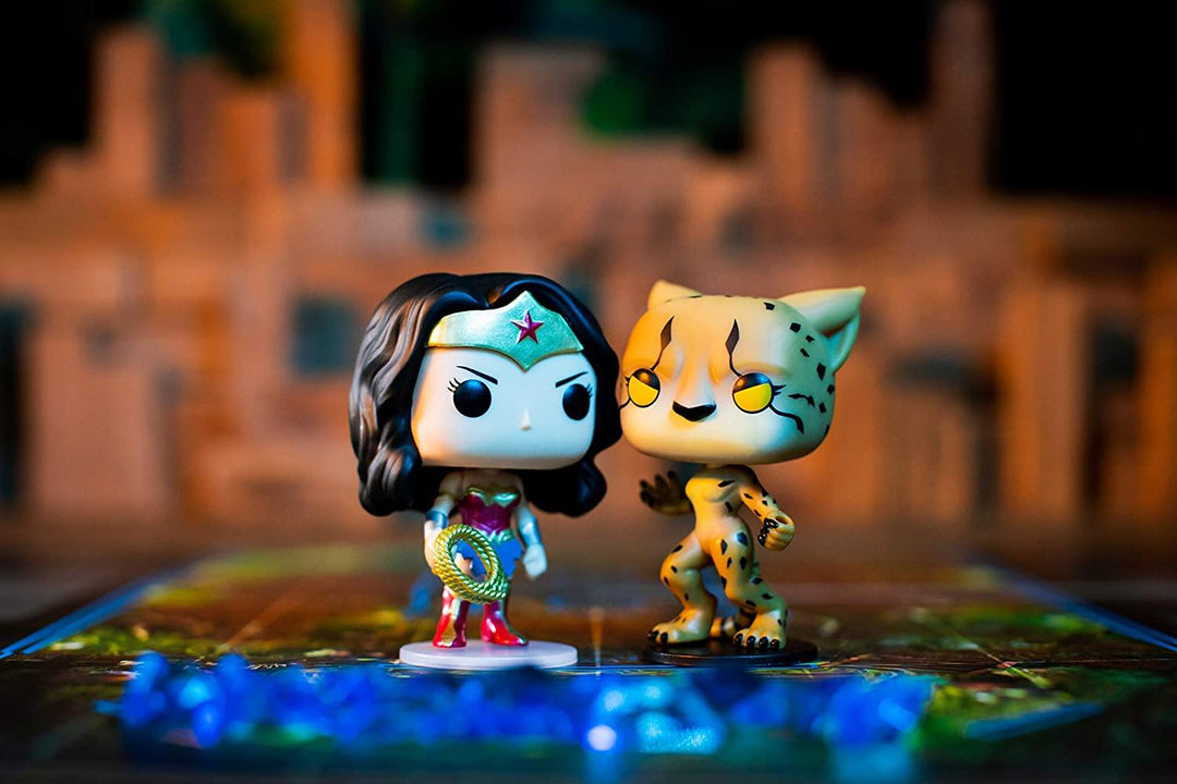 POP! Funkoverse: DC 102- Wonder Woman and Cheetah Expandalone - The Hobby Hub