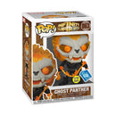 Funko POP Marvel - Infinity Warps Ghost Panther with Chain (Glow-in-the-Dark)