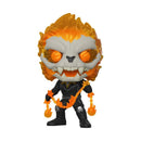 Funko POP Marvel - Infinity Warps Ghost Panther with Chain (Glow-in-the-Dark)