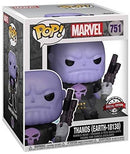 Funko Pop! Marvel Heroes Punisher Thanos 6-inch - The Hobby Hub