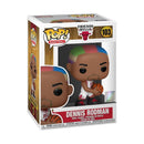 Funko POP Sports: NBA Legends Chicago Bulls - Dennis Rodman Home Uniform