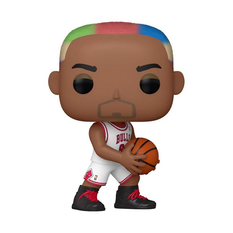Funko POP Sports: NBA Legends Chicago Bulls - Dennis Rodman Home Uniform