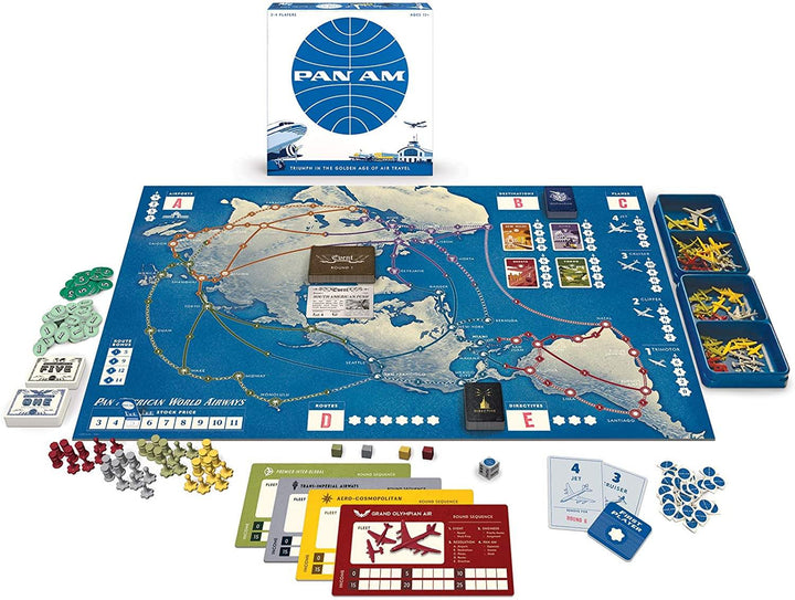 Funko Pan Am Strategy Game - The Hobby Hub