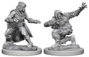 Pathfinder "Deep Cuts" Unpainted Miniatures: Human Male Rouge - The Hobby Hub
