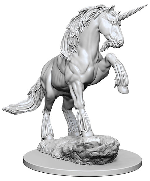 Pathfinder Deep Cuts Unpainted Miniatures: W01 Unicorn
