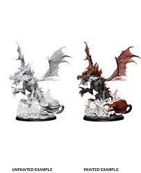 Pathfinder Deep Cuts Unpainted Miniatures: Nightmare Dragon - The Hobby Hub