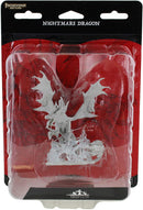 Pathfinder Deep Cuts Unpainted Miniatures: Nightmare Dragon - The Hobby Hub