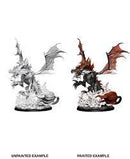 Pathfinder Deep Cuts Unpainted Miniatures: Nightmare Dragon - The Hobby Hub