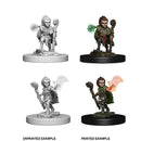 Pathfinder Minis: Deep Cuts Wave 5- Gnome Male Druid - The Hobby Hub