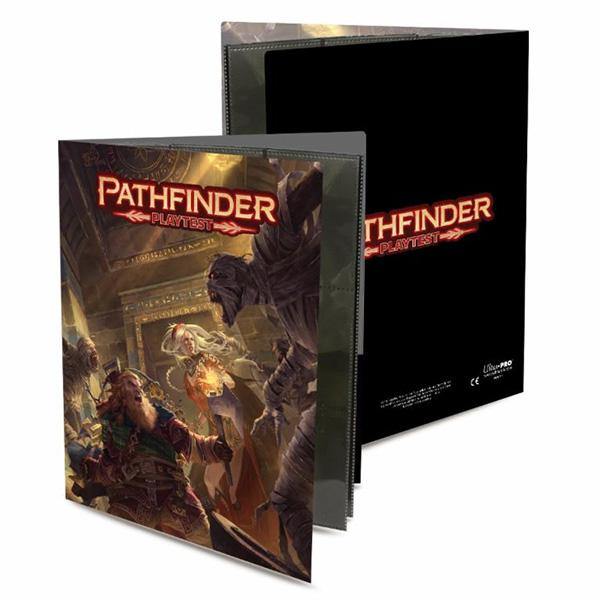 UltraPro Portfolio: Pathfinder Character Folio- Pathfinder Playtest - The Hobby Hub