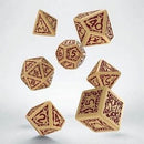 Q-Workshop: Pathfinder Polyhedral Dice 7ct Set Ironfang Invasion - The Hobby Hub