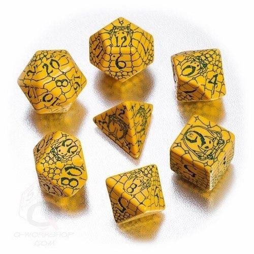 Q-Workshop: Pathfinder Polyhedral Dice 7ct Set Serpent&