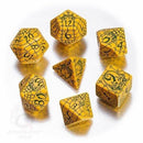 Q-Workshop: Pathfinder Polyhedral Dice 7ct Set Serpent's Skull - The Hobby Hub