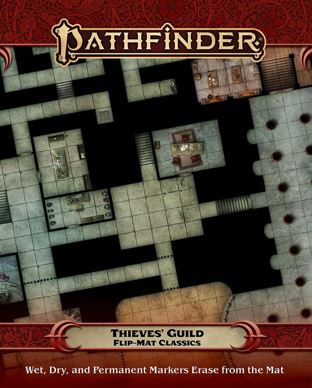 Pathfinder RPG: Flip-Mat Classics Thieves&