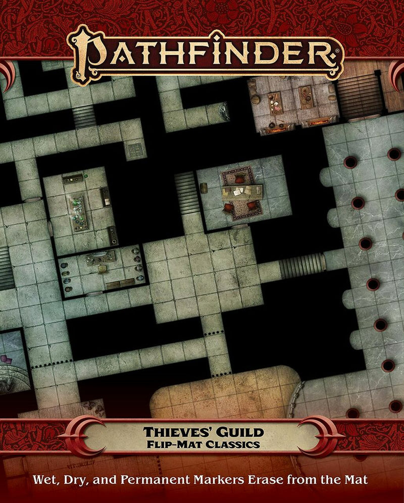 Pathfinder RPG: Flip-Mat Classics Thieves' Guild