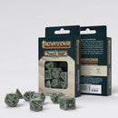 Q-Workshop: Pathfinder Tyrant's Grasp Dice Set (7) - The Hobby Hub