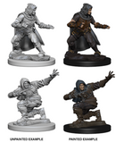 Pathfinder "Deep Cuts" Unpainted Miniatures: Human Male Rouge - The Hobby Hub