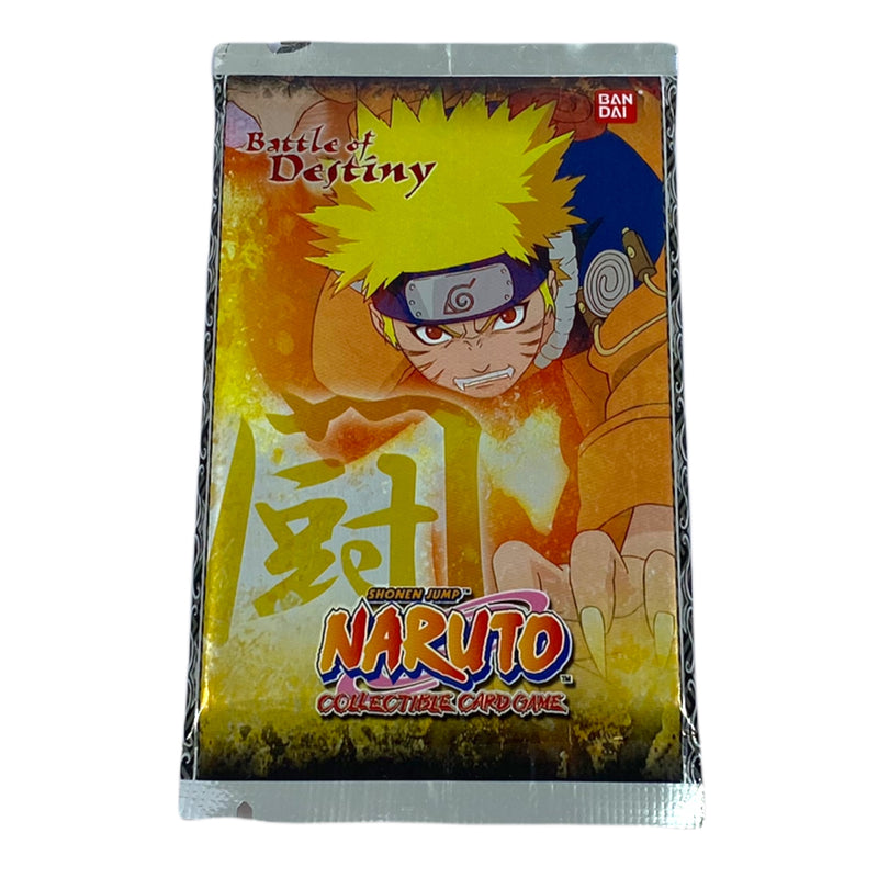Naruto Card Game - Battle of Destiny Booster Pack