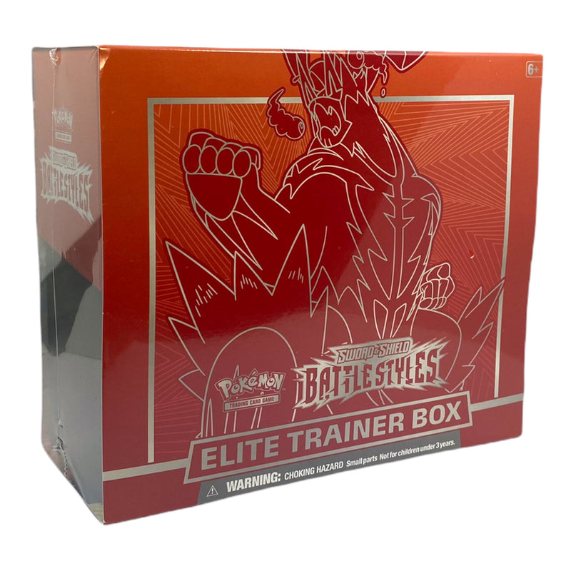 Pokemon Battle Styles Elite Trainer Box - Single Strike
