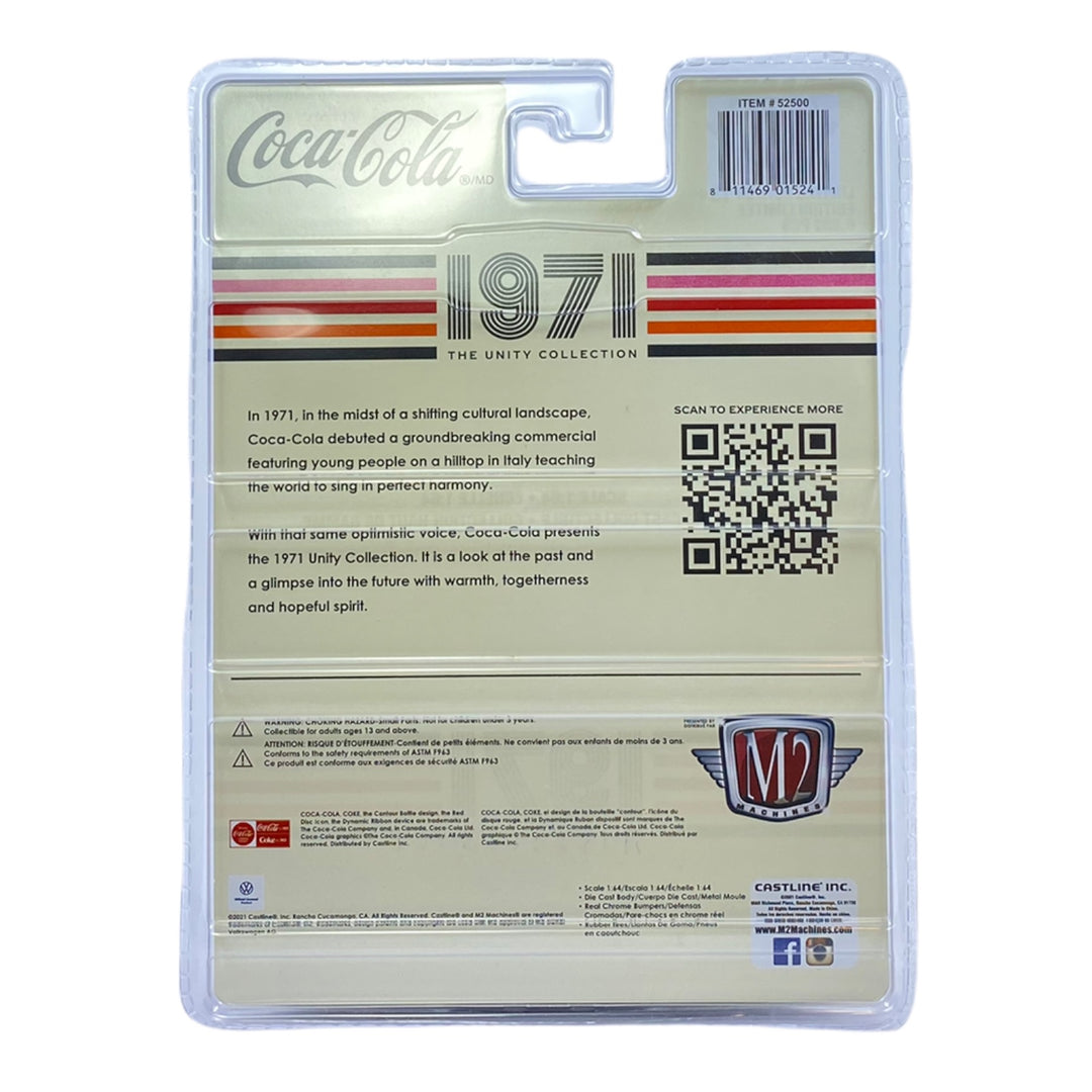 M2 Machines: Coca-Cola 1960 VW Delivery Van - Release UNTY01/21-14
