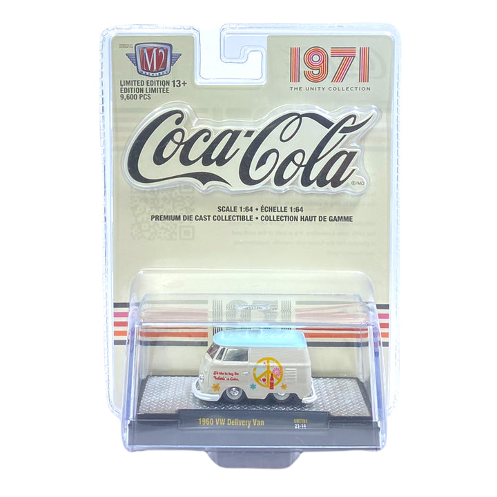 M2 Machines: Coca-Cola 1960 VW Delivery Van - Release UNTY01/21-14