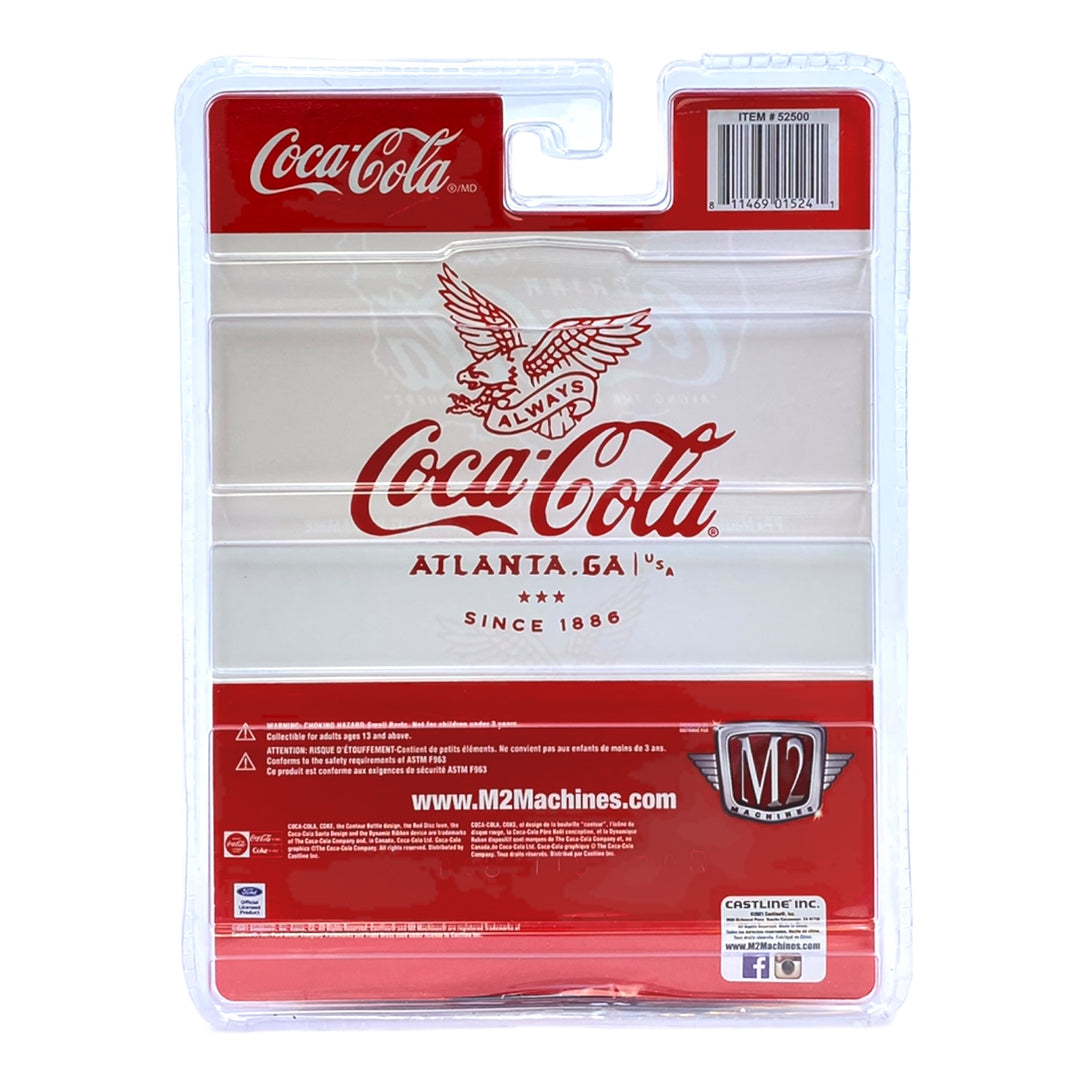 M2 Machines: Coca-Cola 1966 Ford Bronco - Release A-08