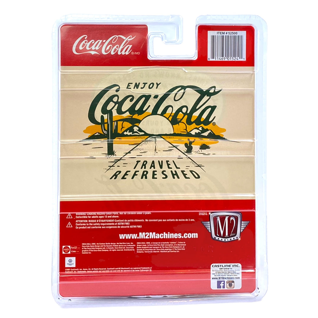 M2 Machines: Coca-Cola 1960 VW Delivery Van - Release A-08