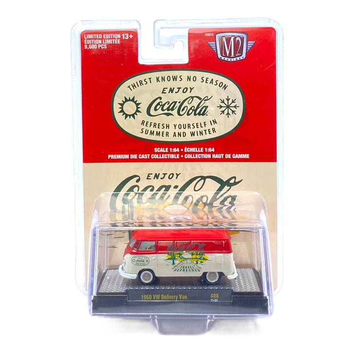 M2 Machines: Coca-Cola 1960 VW Delivery Van - Release A-08