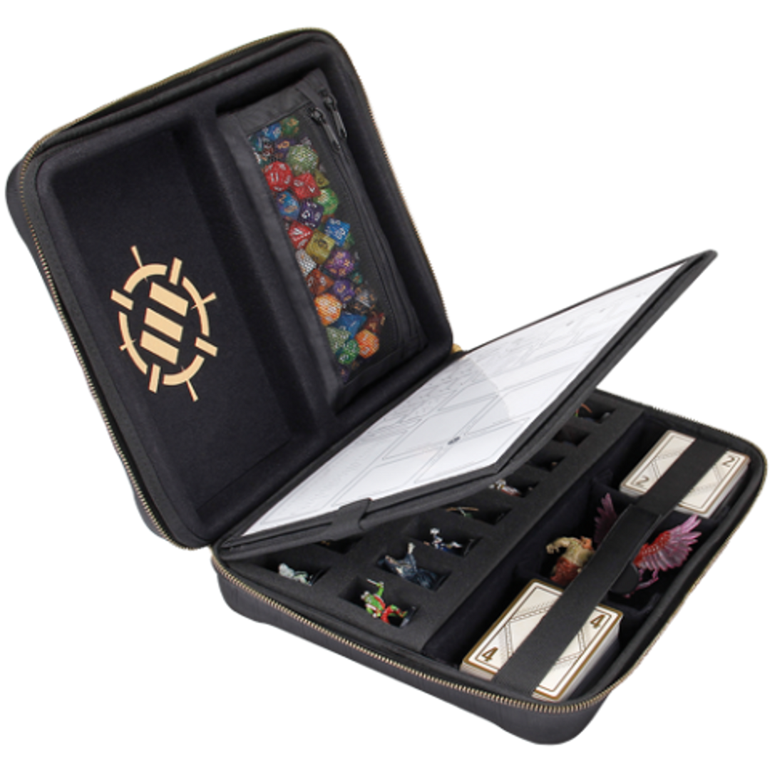 ENHANCE Tabletop RPGs - Tabletop RPG Organizer Case