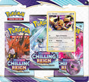 Pokemon TCG Chilling Reign 3-Pack Blister