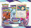 Pokemon TCG Chilling Reign 3-Pack Blister