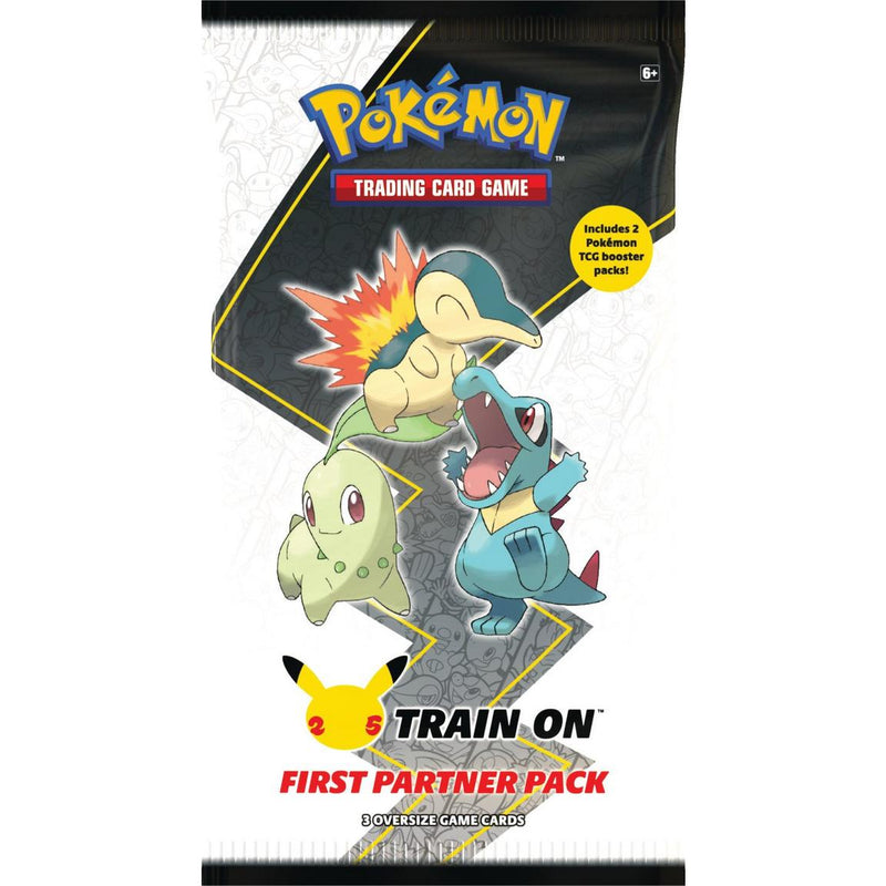 Pokemon TCG: First Partner Pack (Johto)