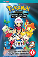 Pokemon Adventures: Diamond & Pearl Platinum Manga Vol 01