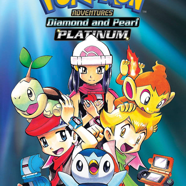 Pokemon Adventures: Diamond & Pearl Platinum Manga Vol 01