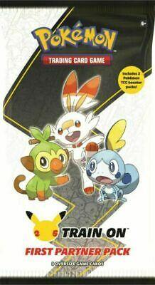 Pokemon TCG: First Partner Pack (Galar) - The Hobby Hub