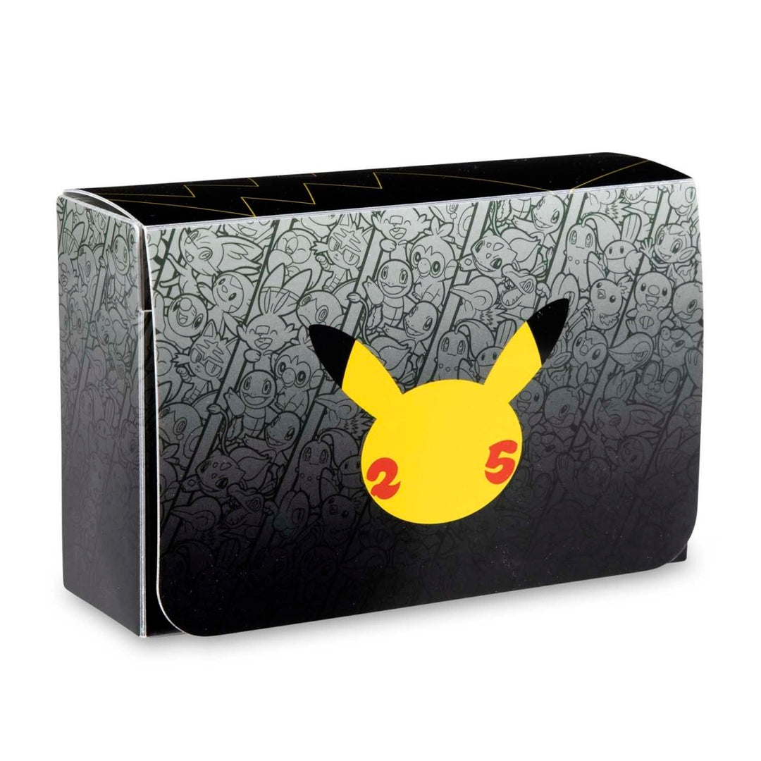 Pokemon Center 25th Celebration Double Deck Box