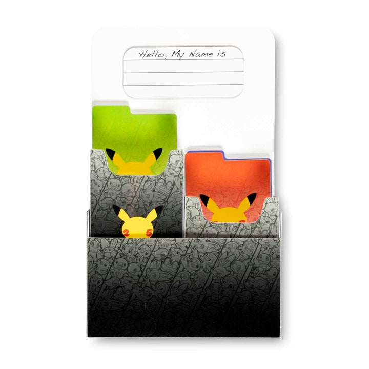 Pokemon Center 25th Celebration Double Deck Box