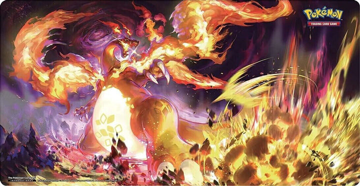 Pokemon Charizard Ultra Premium Collection Playmat