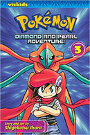 Pokémon Diamond and Pearl Adventure! Manga Vol 3