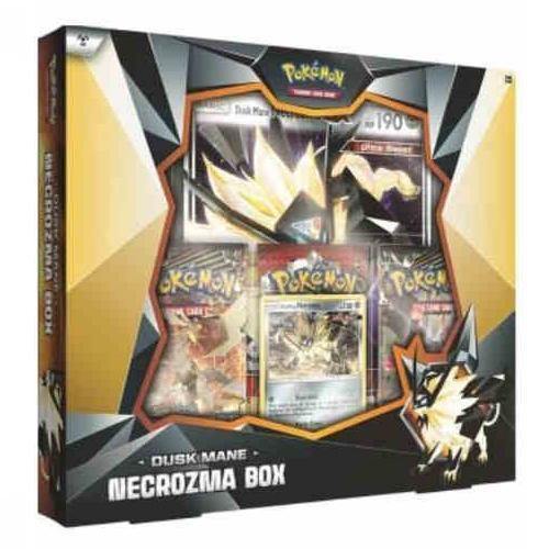 Pokemon TCG: Dusk Mane Necrozma International Box - The Hobby Hub
