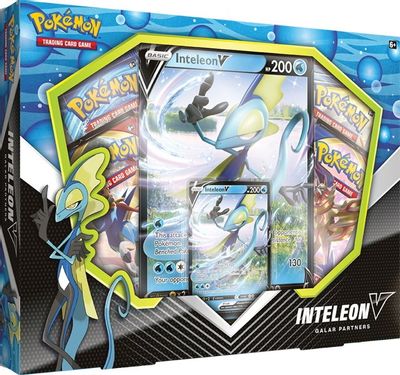 Pokemon TCG: Galar Partners Box - Inteleon V