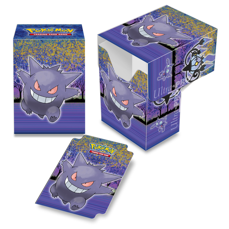 Ultra Pro: Pokemon Gallery Series Haunted Hollow Full View Deck Box