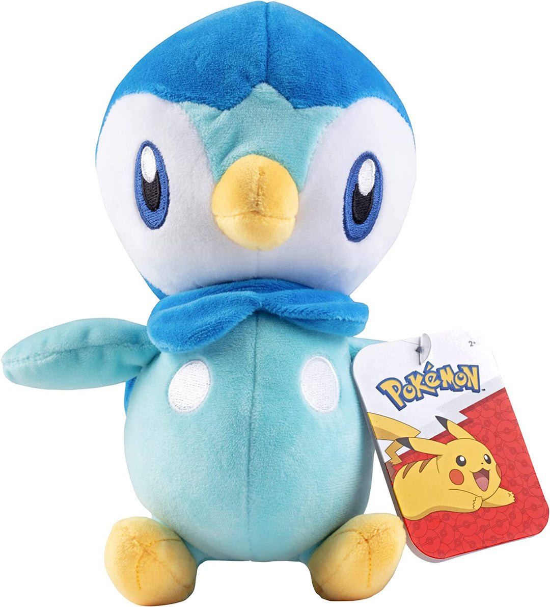 Pokemon Licensed Plush: 8" Piplup