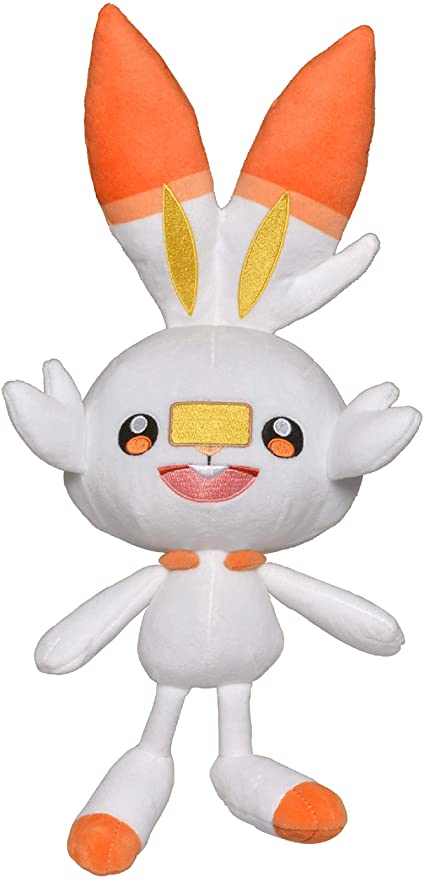 Pokemon Licensed Plush: 8" Scorbunny
