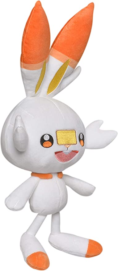 Pokemon Licensed Plush: 8" Scorbunny
