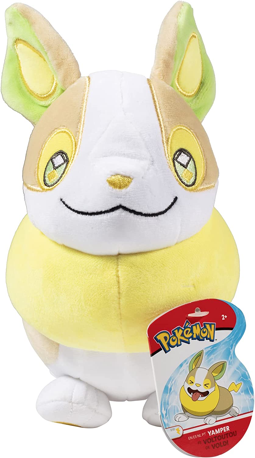 Pokemon Licensed Plush: 8" Yamper