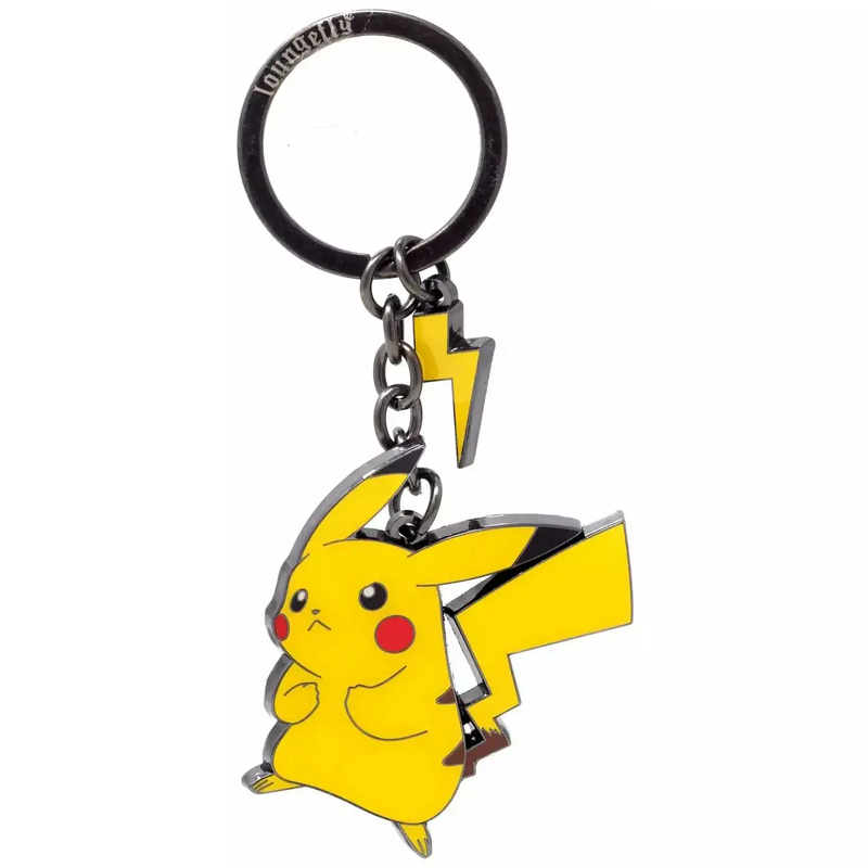 Pokemon Loungefly Pikachu Keychain